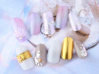 ダッシングディバ エキュート 立川店(DASHING DIVA)の写真/【立川駅直結☆エキュート3F】シンプル×オフィスデザインも豊富!!洗練されたデザインをあなたの指先へ☆