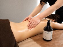 ミヤビ(MIYABI)の雰囲気（フェイシャルだけでなく、ボディのメニューもご用意ございます。）
