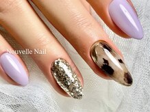 ヌーベルネイル(Nouvelle Nail)/べっこうネイル