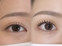 【マツエク/まつ毛パーマ/アイブロウ/LED】Tortue Eclat 堺東店の雰囲気(アイブロウwax+まつ毛パーマの同時施術も可能です)