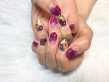 ボーホーネイルズコレクション(BOHO NAILS COLLECTION)/summer collection 8000円
