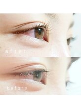 グロー アイラッシュアンドネイル(Glow)/パリジェンヌラッシュリフト