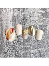 ネイルアンドまつげ リュフェール 五反田(Nail Lufaire)/フットネイル