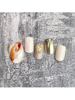 ネイルアンドまつげ リュフェール 五反田(Nail Lufaire)/フットネイル