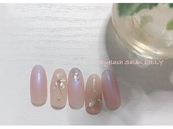 アイラッシュサロン リリー(LILLY)/春ネイル