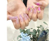 ラズライト(Laslight)/purple&pink