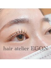 ヘアーアトリエ エゴン(hair atelier EGON)/次世代まつ毛パーマ