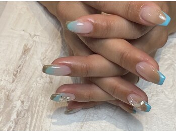 サロンドボーテネイル(salon de beaute NAIL)/【カラーグラデ・フレンチ】