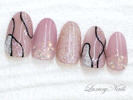 個性派◇キラキラNail