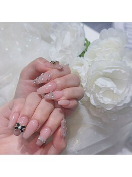 クイーンズビューティーサロン 新宿本店(Queen's beauty salon)/チップ長さ出し10本+定額コース