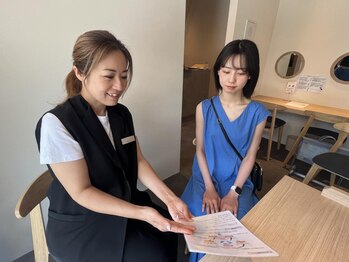 アルプラッシュブロウ(a.l.p lashbrow)/3.カウンセリング