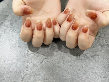 リベラ 名駅店(LIBERA)/秋☆ニュアンスネイル