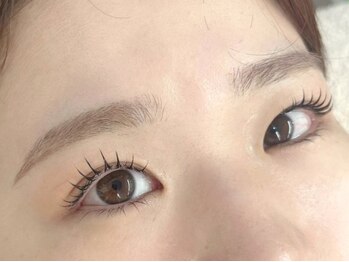 ブロンズアイ(BRONZE EYE)/■束感パーマ