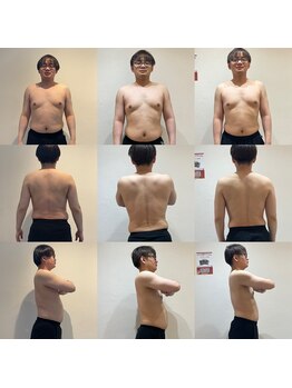 チェイスフィット(CHASE FIT)/30代男性3ヶ月ダイエット-7キロ