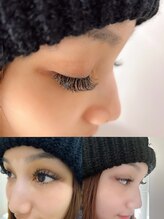 パンダアイラッシュ 上野(panda eyelash)/フラットラッシュ/ワンホン