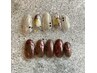 [初回オフ無料]【ドライケア込・初回パラジェル込】定額M￥7400