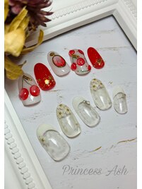 ハンドジェル☆定額コース￥9020