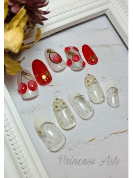 ハンドジェル☆定額コース￥9020