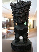 オハナ 奥州店/ハワイ産の守り神？！