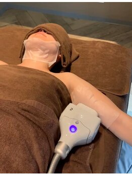 フォビィサロン(FOBE...salon)/二の腕冷却痩身