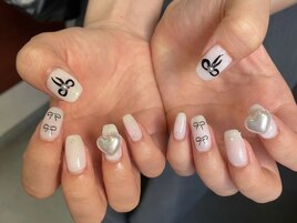 リボンネイル