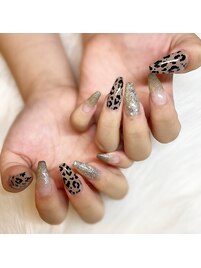 【秋ネイル！】