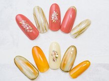 ネイルサロン マハロ 横浜四季の森フォレオ店(Nail Salon Mahalo)の雰囲気（定額コース）