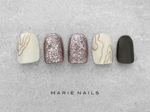 マリーネイルズ ららぽーと磐田店(MARIE NAILS)/☆定額8000円コース 1121A