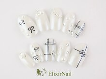 エリクサーネイル 池袋(Elixir Nail)/定額bカジュアル/クーポン使用