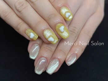 メルシー(Merci)/持ち込み4本アートし放題