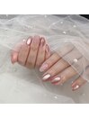 大人可愛いモテネイル☆