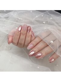 大人可愛いモテネイル☆