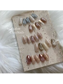 クレオネイルズ(Cleo Nails)/【Lily】定額ネイル