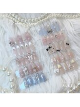 アレス(ALLES)/選べるデザイン3月定額メニュー