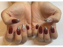 アールエム(Rm)/2月#ネイル