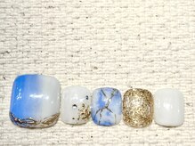 カフナ 船橋店(Kahuna)/定額foot 夏ネイル　¥10450