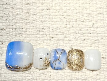 カフナ 船橋店(Kahuna)/定額foot 夏ネイル　¥10450