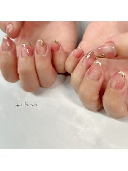 ネイルバーズ(nail birds)/桜ピンクニュアンス