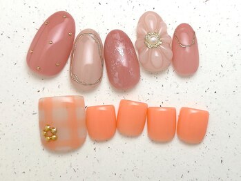 アビー 目白店(abbie)/春デザイン◇¥13838/¥11374