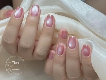 ティオン 浦和店(Tion)/オンブレフレンチ・冬ネイル