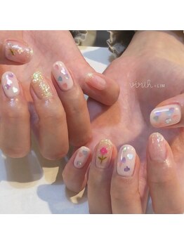 バースプラスリム(virth+LIM)/ジェルネイル　150分制