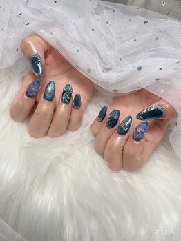 ミユキビューティー(Miyuki Beauty)/ワンホンガーリーネイル