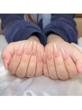 ダイアモンドネイルスタジオ 新宿店(Diamond Nail Studio)/チップワンカラー