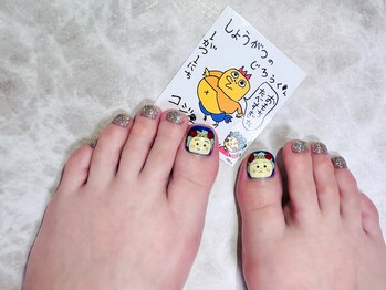 閨匠ビューティサロン 上野店/持ち込みデザイン