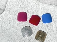 バタフライ 津田沼店(Butterfly)/ペディバランス　カラー