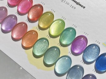 “enoi“サマーガラスマグネット