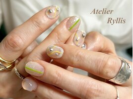 アクセントカラー