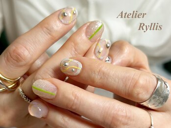 アトリエ リリス(Atelier Ryllis)/アクセントカラー