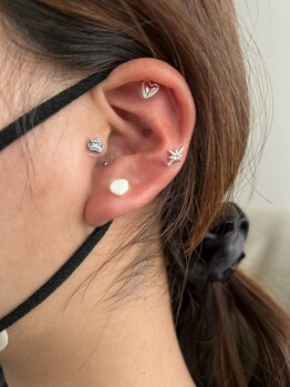 サンタ(SANTA.)/★ミミツボジュエリー★