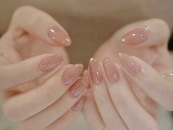 ボネール(nail ＆ eyelash Bounail)の写真/シンプル～アート多めのゴージャスコースまで◎豊富な定額コースをご用意♪[田町/パラジェル]